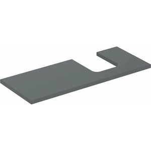 Geberit Плот за мивка Geberit One с десен изрез 120 см, лаванова подложка (505.315.00.3)