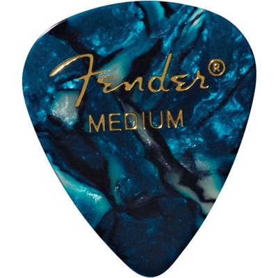 FENDER trsátko 351 Premium Celluloid 1ks Med Ocean Turq – Zbozi.Blesk.cz