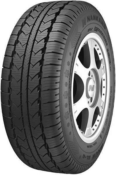 Pneu Hiver Nankang Winter Activa SL-6 – 155/80 R12C 88R – Neuf 2023