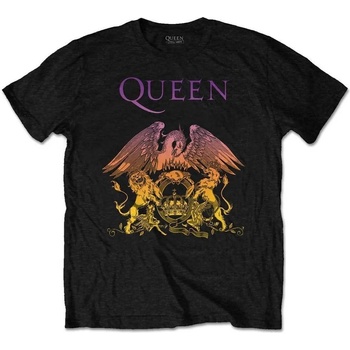 Queen Риза Gradient Crest Unisex Black S (QUTS40MB01)