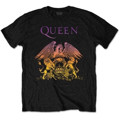Queen Gradient Crest Black S Риза (QUTS40MB01)