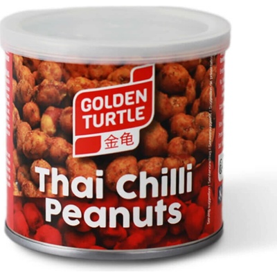 Golden Turtle Arašídy v krustě s chili 140 g
