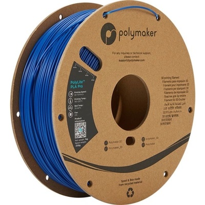 Polymaker PolyLite PLA Pro modrá 1,75mm 1kg
