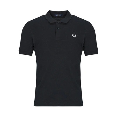 Fred Perry Polo s krátkými rukávy THE FRED PERRY SHIRT Černá