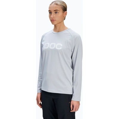 POC Дамска блуза с дълъг ръкав за колоездене POC Reform Enduro Jersey granite grey
