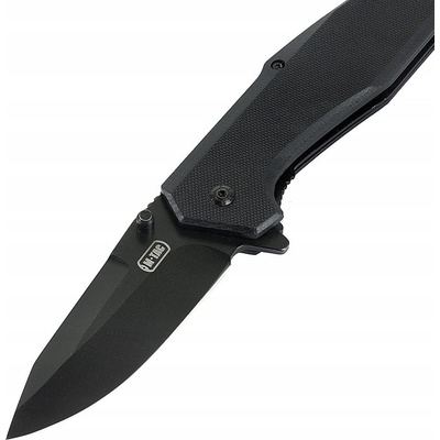 M-Tac typ 5 černý outdoor EDC, G10 s klipem survival