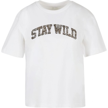 Mister Tee Тениска Stay Wild Leo Tee white XXLUB-MST335-00220 - Камуфлаж, размер M