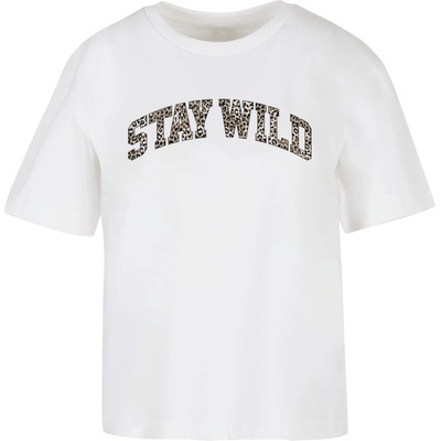 Mister Tee Тениска Stay Wild Leo Tee white XXLUB-MST335-00220 - Камуфлаж, размер M