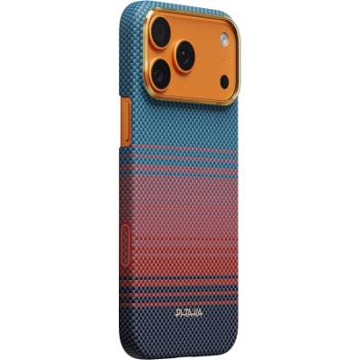 PITAKA Кевларен кейс с MagSafe за iPhone 17 Pro Max - Pitaka Sunset 2.0 California Dream 03 Edge Ultra Slim Aramid Fiber Case Limited Edition (SCD1703PM)