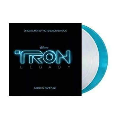 2 Daft Punk - TRON - Legacy (Vinyl Edition Motion Picture Soundtrack) CLR LTD LP