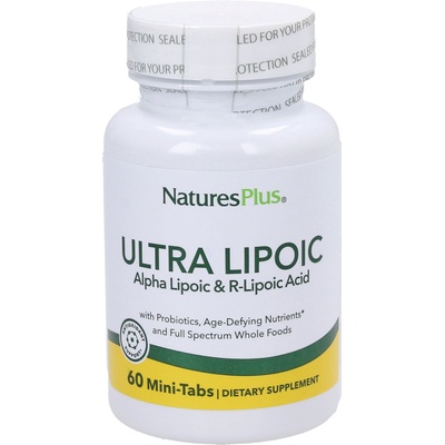 Ultra Lipoic Mini-Tabs - 60 таблетки