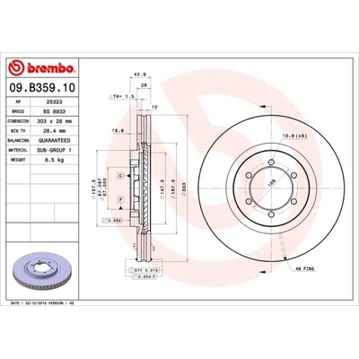 BREMBO 09.B359.10