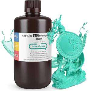 Elegoo ABS-like Resin V3.0 1KG, Ментово зелено (50.103.0161)