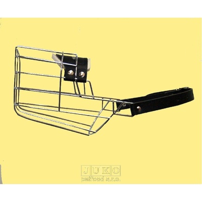 JUKO chovatelské potřeby Náhubek KZ kolie belg.ovčák baset