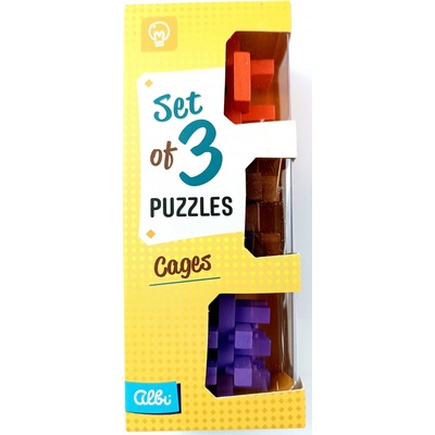 Albi Guličky puzzle pre deti 3 kusy