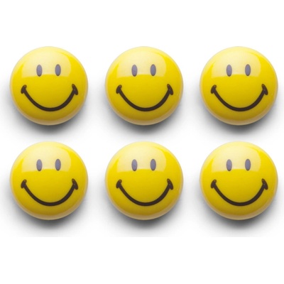 Zeller Magnety Smiley 6 ks