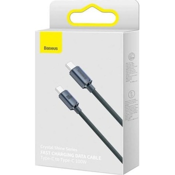 Baseus CAJY000601 Crystal Shine Series / USB-C, 1,2m