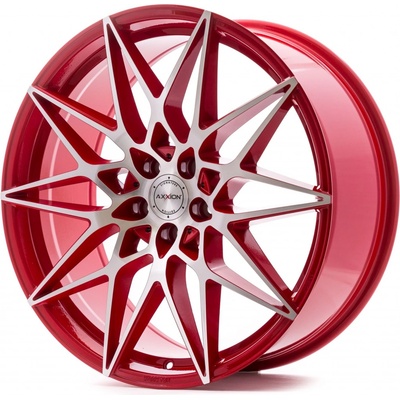 Axxion AX9 9x20 5x112 ET25 red polished