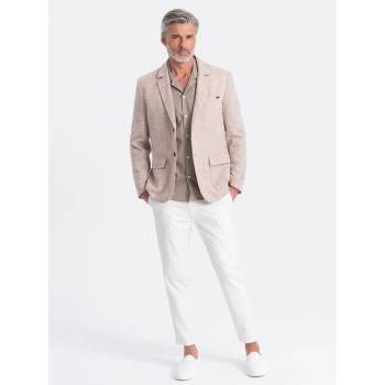 Ombre Clothing Бежов мъжки блейзър Ombre Clothing Ombre Clothing | Bezhov | МЪЖЕ | S