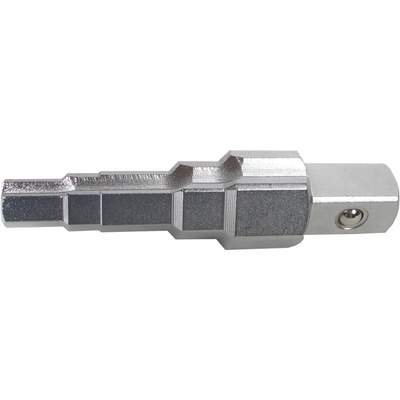 BGS Technic Kombinovaný stupňovitý kľúč vonkajší štvorhran 12,5 mm 1/2" 5-stupňový BGS 1461