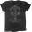 Guns N' Roses Monochrome Cross Dip-Dye On Black L Риза (GNRTS97MDD03)