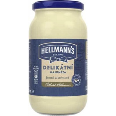 Hellmann's Delikátní Majonéza 405 ml – Zboží Dáma