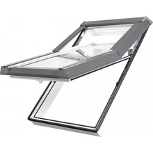 Skylight Střešní okno Premium 78x118 Šedá RAL 7043