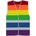 Korntex HI-VIS NAT - PRIDE / Светлоотразителна жилетка - дъга S/M (76KNATu60zd)