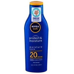 Nivea Sun Protect & Moisture SPF 20 200 ml