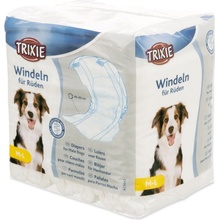 Trixie Papírové pleny pro psy L-XL 60–80 cm 12 ks