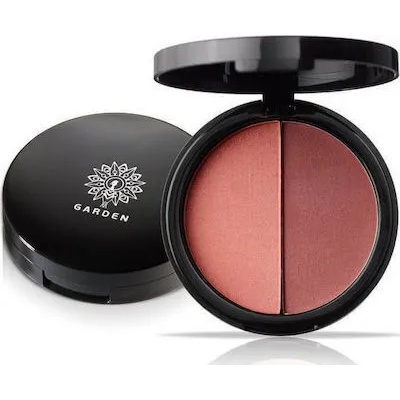 GARDEN Дуо руж, Garden of Panthenols 09 Peach Blossom Duo Blush Pallette
