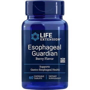 Life Extension Esophageal Guardian [60 Дъвчащи таблетки]