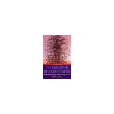 Character of a Corporation - Robert Goffee