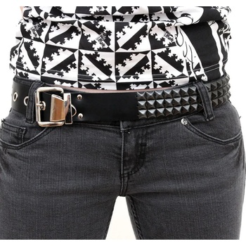 Image 1 of Black & metal ПИРАМИДНА лента 3- pa-146