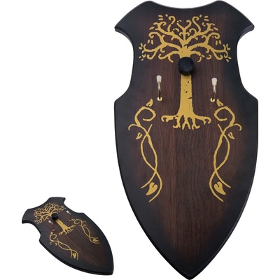 Amont Dřevěná plaketa WHITE TREE OF GONDOR AM-S0206 – Hledejceny.cz
