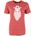 Danesummer Basic Tee Light Danefæ rust/bright pink Freja