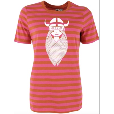 Danesummer Basic Tee Light Danefæ rust/bright pink Freja