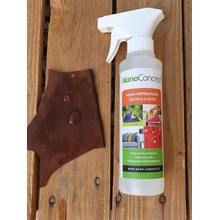 NanoConcept textil a kůže 250 ml