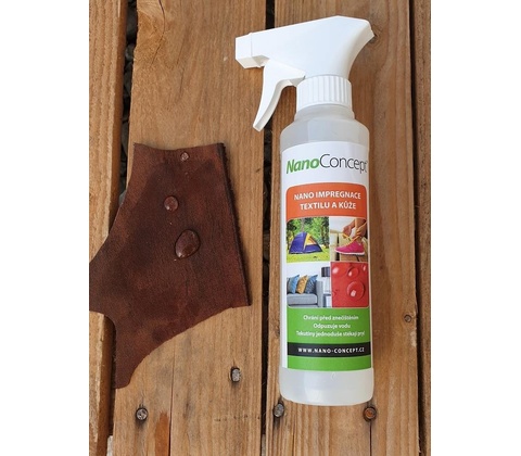NanoConcept textil a kůže 250 ml