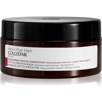 Collistar Hair Phyto-Keratin Mask Intensive Restructuring маска за коса с кератин 200ml