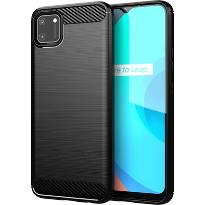 realme Carbon Shield TPU калъф за Realme C11 - Черен KP29569
