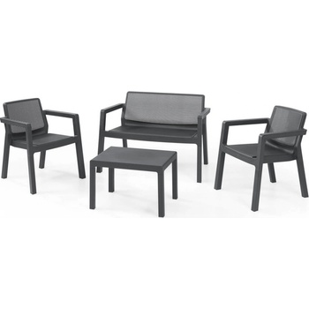 KETER EMILY PATIO Set záhradný bez sedákov, grafit 17209500