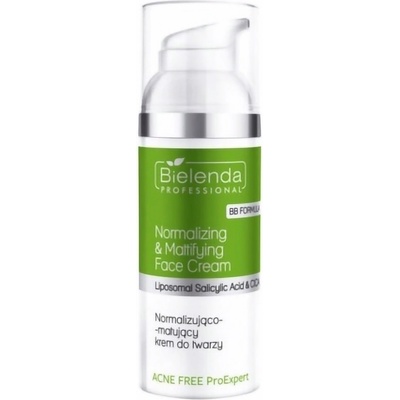 Bielenda Acne Free ProExpert normalizující a zmatňující krém 50 ml