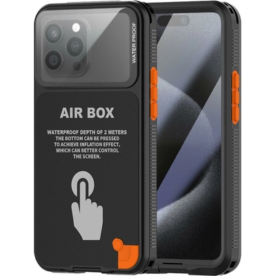 SHELLBOX AIRBOX 6.7 – černé – Zboží Živě