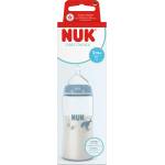Nuk First Choice РР Шише Temperature control 300мл. силиконов биберон 3+мес. р-р М, Кит (10216340)