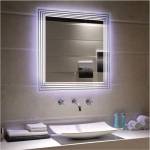 Inter Ceramic Огледало с led осветление ДИА 1496 (1496)