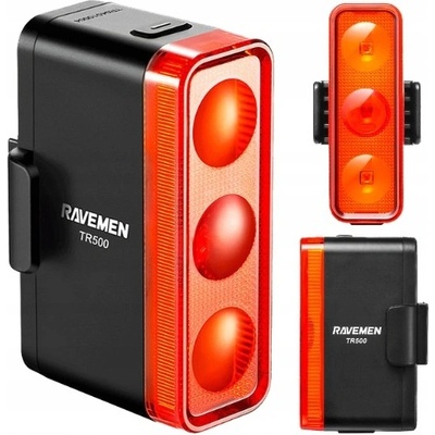 Ravemen TR500zadné čierne