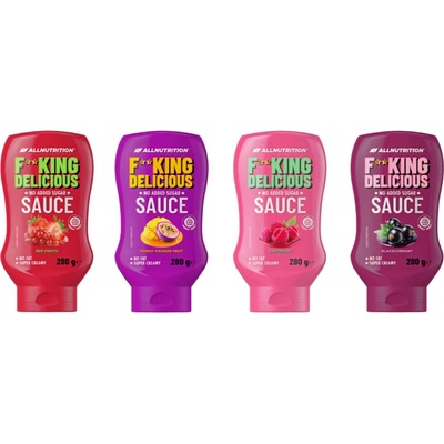 Allnutrition Fitking Delicious Sauce 280 g Mango - marakuja
