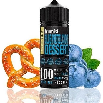 Image 1 of Frumist Dessert Series Blue Pretzel Cookie 100ml
