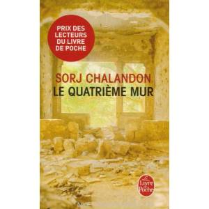 Le quatrième mur | Sorj Chalandon (ISBN: 9782253179825)
